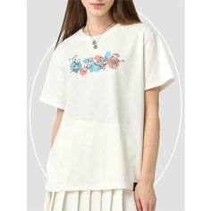 Футболка NITI-NITI, размер XL, белый