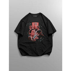 Футболка NOT TODAY, размер L-XL, черный