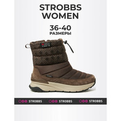 Сапоги STROBBS, размер 38, коричневый