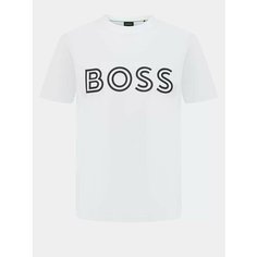 Футболка BOSS, размер XL, белый