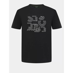 Футболка BOSS, размер XXL, черный