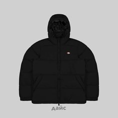 Пуховик Dickies, размер 50, черный