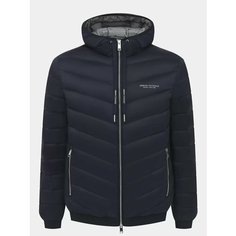 Пуховик Armani Exchange, размер M, темно-синий