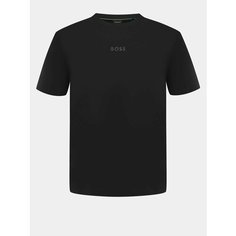Футболка BOSS, размер L, черный