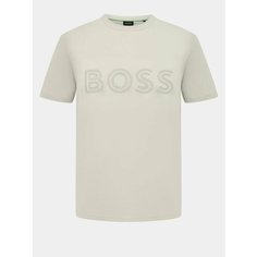 Футболка BOSS, размер XL, бежевый