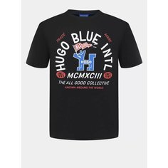 Футболка HUGO, размер XL, черный