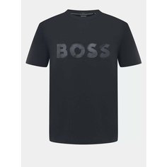 Футболка BOSS, размер M, темно-синий