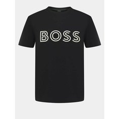 Футболка BOSS, размер L, черный