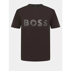 Футболка BOSS, размер XL, коричневый