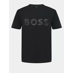 Футболка BOSS, размер M, черный