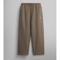 Брюки спортивные ALPHA INDUSTRIES, размер 50-52, коричневый