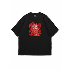 Футболка HONEY, размер L-XL, черный 2
