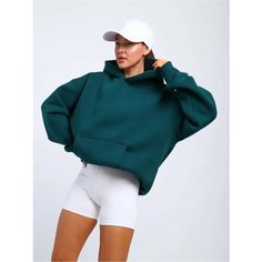 Худи PRO-Jersey, размер XL, , изумрудный