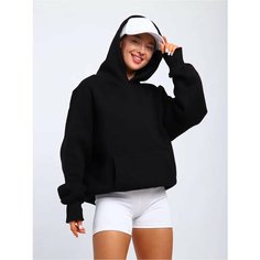 Худи PRO-Jersey, размер 3XL, , черный