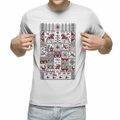 Футболка Us Basic, размер S, белый