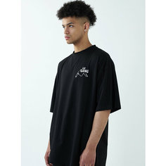 Футболка LUGANG, размер S, черный