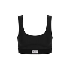 Топ GUESS TESSA BRALETTE, размер M, черный