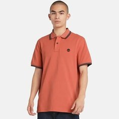 Поло Timberland, размер 48/50, красный