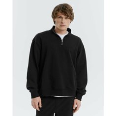 Свитшот Gloria Jeans, размер XL (52-54), , черный