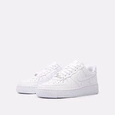 Кроссовки NIKE Air Force 1 07, размер 6,5US 37,5 EUR 23,5 CM, белый