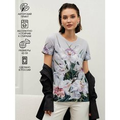 Футболка SAHAR, размер L, сиреневый