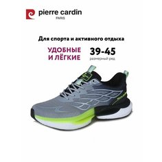 Кроссовки Pierre Cardin, полнота G (EU)/ на среднюю и широкую стопу, размер 41, серый