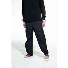 Брюки чинос BLK CROWN, размер XL, черные