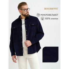 Рубашка Bochetti, размер 48, cиний