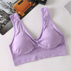 Топ, размер L/XL, светло-фиолетовый Sijiao Li