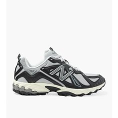 Кроссовки New Balance 610, размер 7,5 US, черный