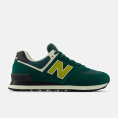 Кроссовки New Balance 574, размер 40.5, зеленый