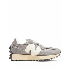 Кроссовки New Balance 327, размер 8 US, серый/белый