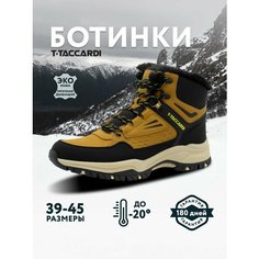 Ботинки T.Taccardi, размер 41, светло-коричневый