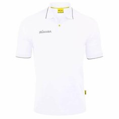 Поло спортивное Mikasa MT174, 1 шт., размер XL, белый