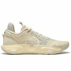 Кроссовки LI-NING, размер 39, бежевый