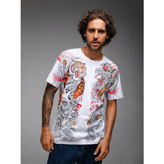 Футболка MixFix, размер M, белый