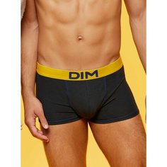 Трусы DIM, комплект из 2 шт., размер 44, черный