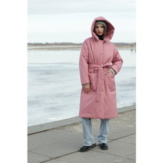 Плащ Lkona, размер M, пыльная роза