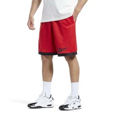 Шорты спортивные Reebok, размер L INT, красный