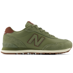 Кроссовки New Balance 515, размер 8 US, оливковый