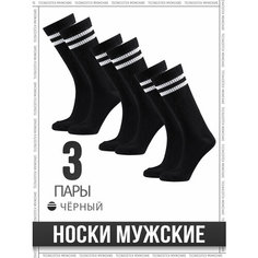 Носки TECNICOTEX Mens, комплект, 3 пары, размер 36-41