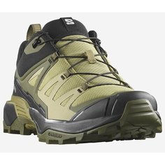 Кроссовки Salomon X Ultra 360, полнота F (EU)/ на среднюю стопу, размер UK 8; EUR 42; USA 8,5; 26,5 см (примерно на российский 40,5*), черный, зеленый