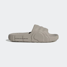 Шлепанцы adidas Originals ADILETTE 22, размер 11 UK, light brown/light brown/core black