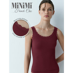 Майка MiNiMi, размер 46/48 (M/L), bordo