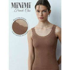Майка MiNiMi, размер 42/44 (XS/S), cappuccino