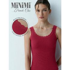 Майка MiNiMi, размер 42/44 (XS/S), lampone