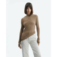 Водолазка Gloria Jeans, размер XS (38-40), , коричневый