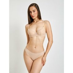 Бюстгальтер infinity lingerie, размер 85B, бежевый