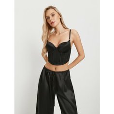 Бюстгальтер infinity lingerie, размер 75B, черный