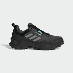 Кроссовки adidas Terrex, размер 6 UK, черный
